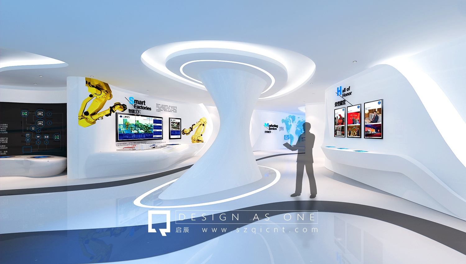 展廳展館設計公司的服務內(nèi)容