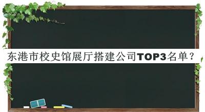 東港市校史館展廳搭建公司TOP3名單公開，閱后既刪