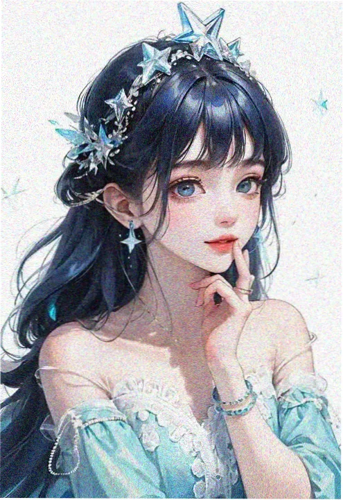 独自在夜晚的海边